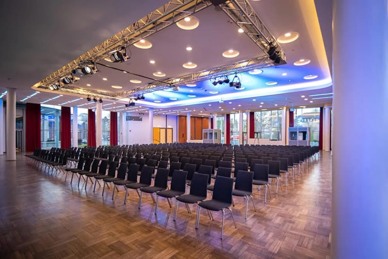 Festsaal mit Rotunde, Stadthalle Mülheim an der Ruhr