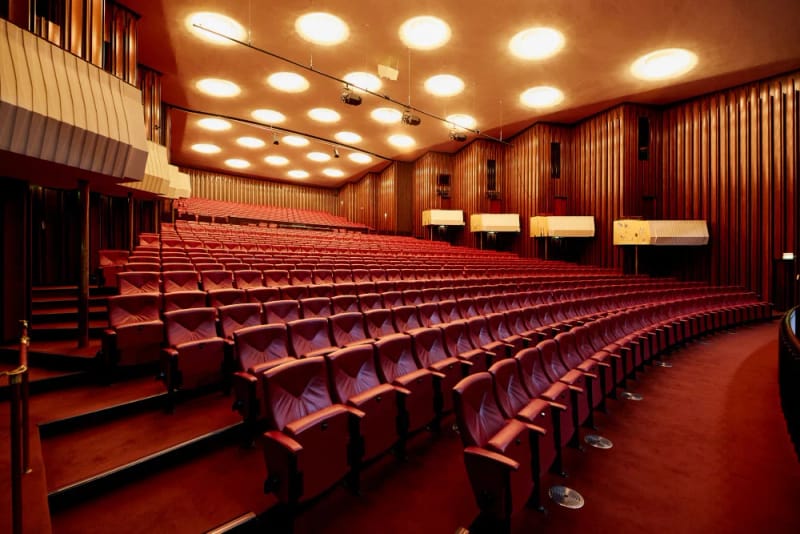 Theatersaal, Stadthalle Mülheim an der Ruhr