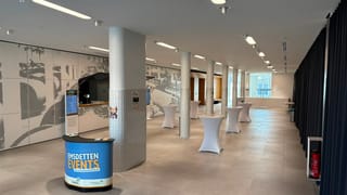 Bürgersaal & Foyer, Stroetmanns Fabrik / EMS-HALLE