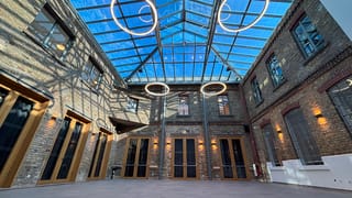Lichthof & Café, Stroetmanns Fabrik / EMS-HALLE