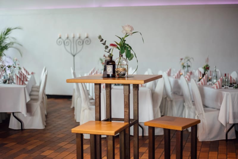 Partyraum, Tafelfreuden Location Köln