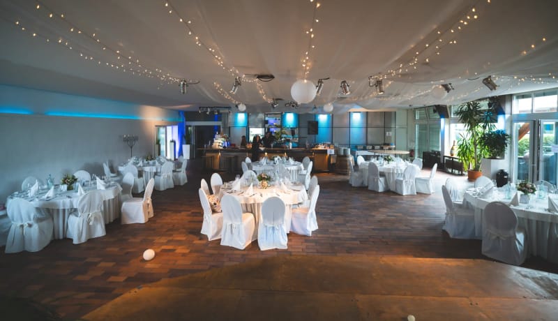 Partyraum, Tafelfreuden Location Köln