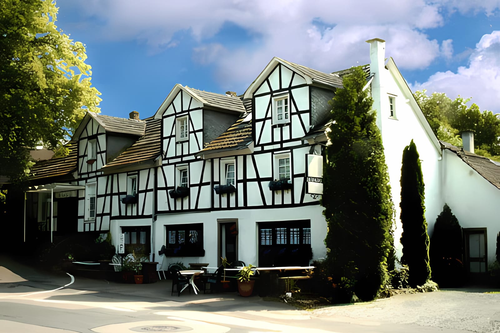 Saal Thölen, Tanzcafé Berghof in Ruppichteroth