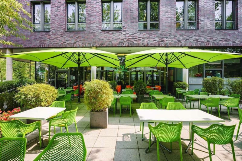 Terrasse, TAO Bonn