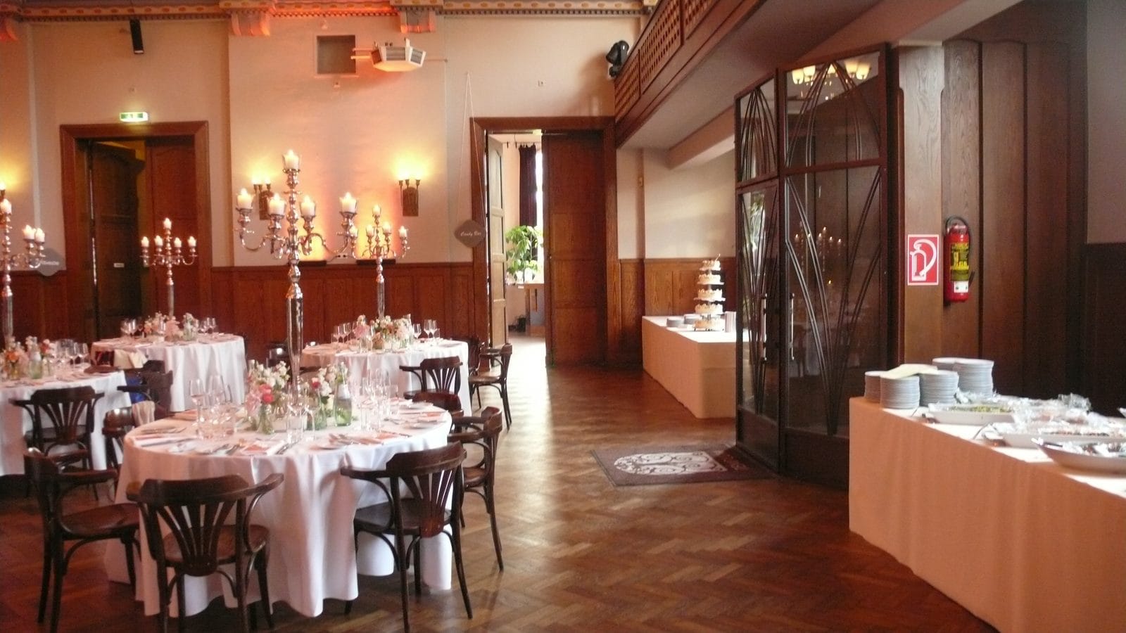 Festsaal, Templum in Düsseldorf
