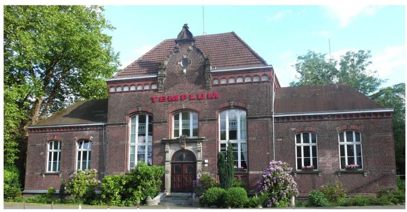 Festsaal, Templum