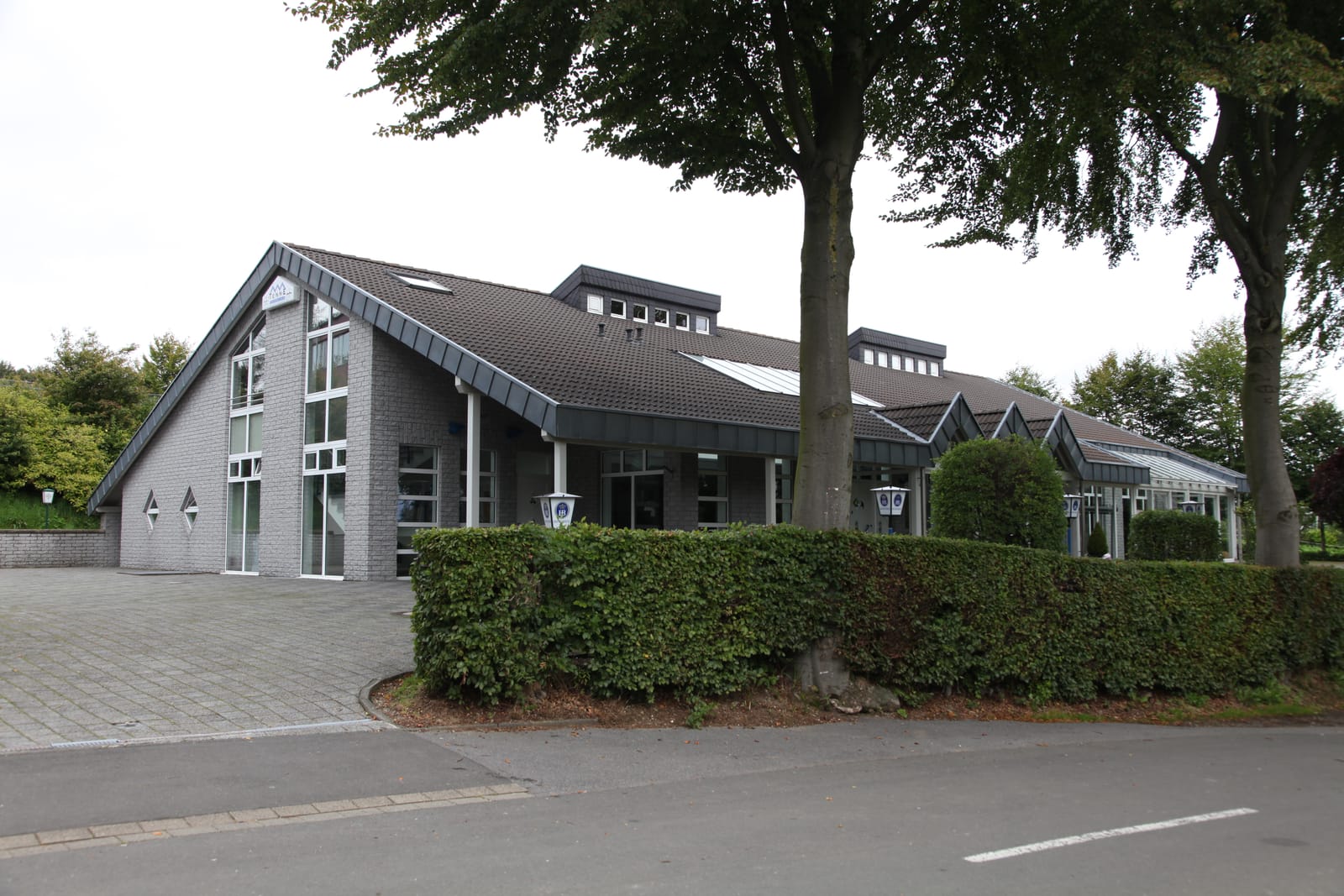 Gesamter Hauptsaal, Tenne Eicherscheid in Simmerath