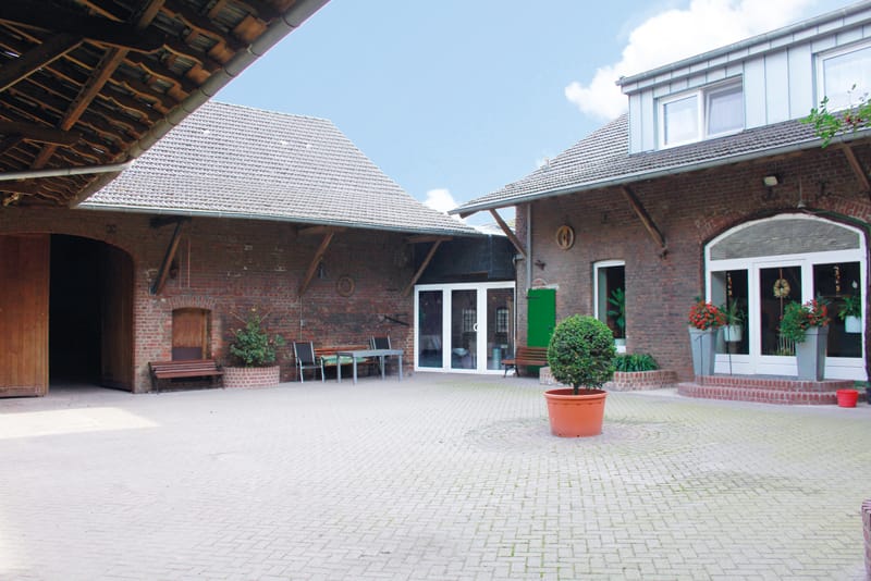 Innenhof, Thielenhof