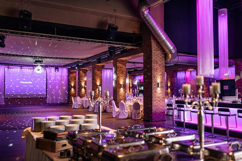 Eventhalle, Alte Papierfabrik (TOMA Events)