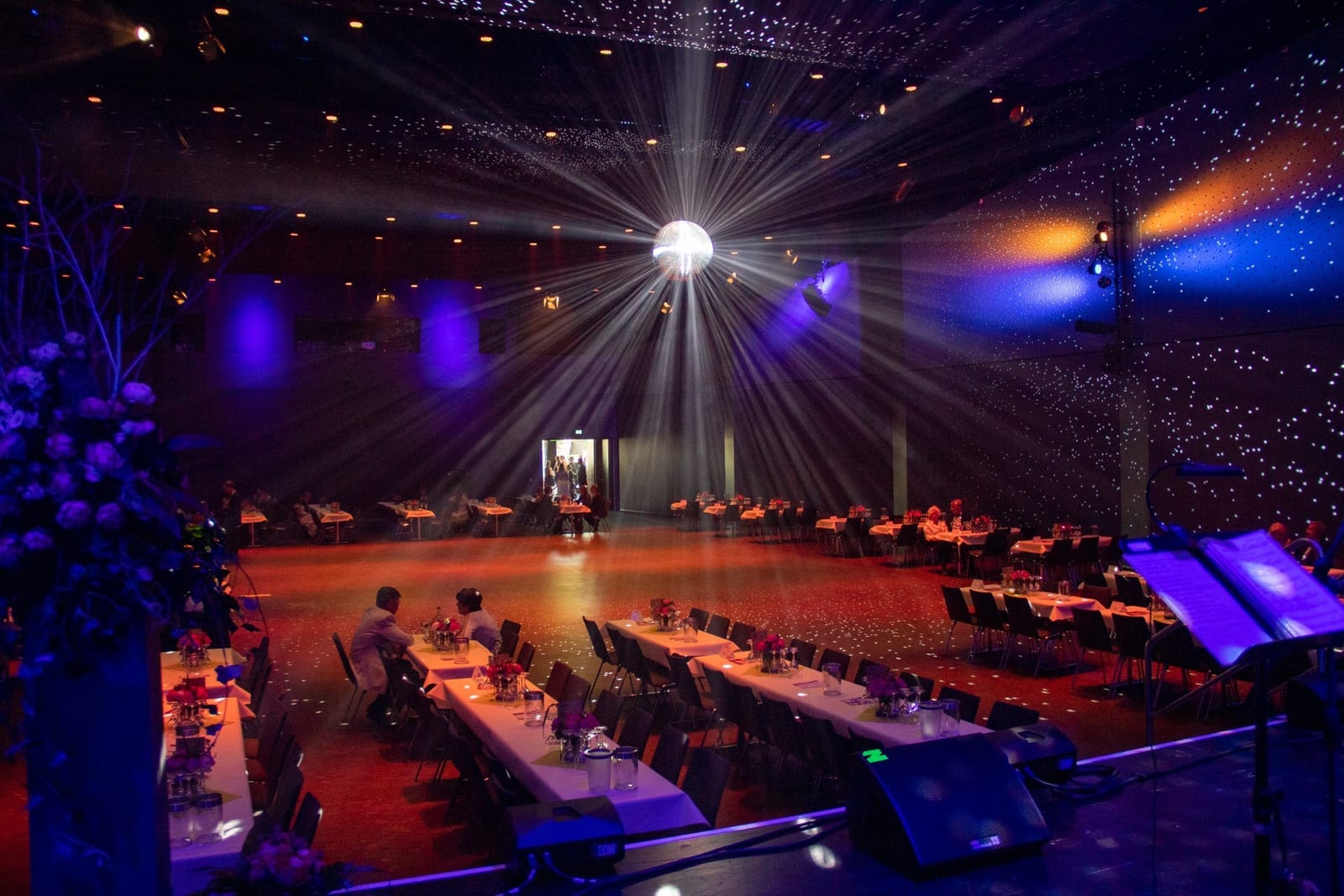 Großer Saal, Stadthalle Troisdorf in Troisdorf