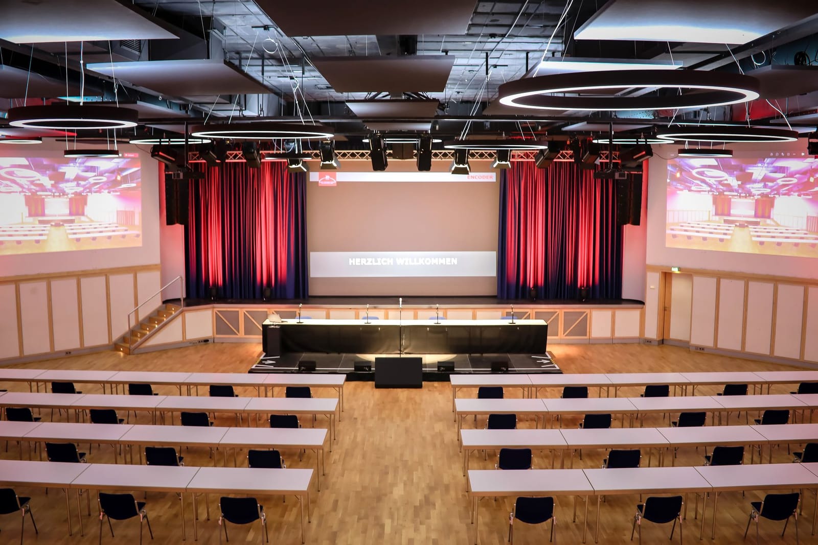 Saal Fokus, Tagungs- und Kongresszentrum Bad Sassendorf in Bad Sassendorf