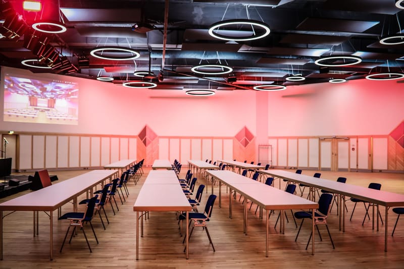 Saal Fokus, Tagungs- und Kongresszentrum Bad Sassendorf