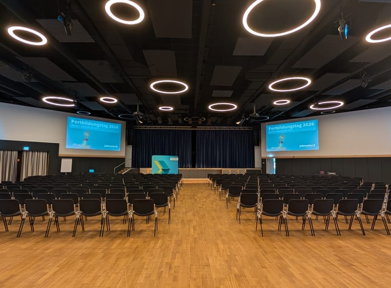 Saal Fokus, Tagungs- und Kongresszentrum Bad Sassendorf