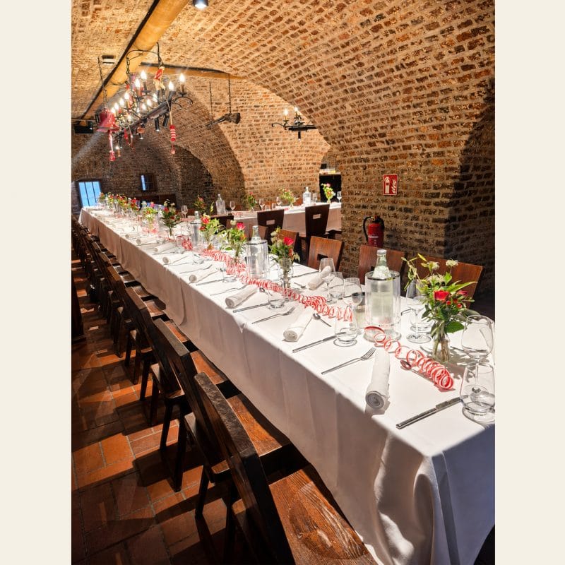 Obere Wachstube, Eventlocation Ulrepforte