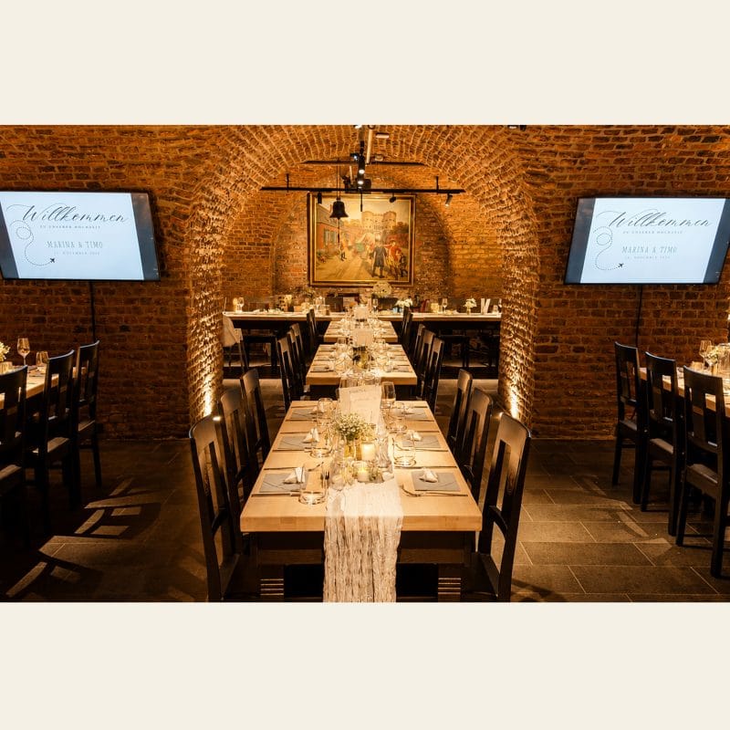 Untere Wachstube, Eventlocation Ulrepforte