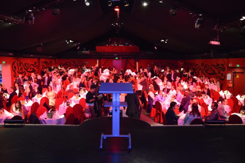 Theatersaal, Varieté et cetera