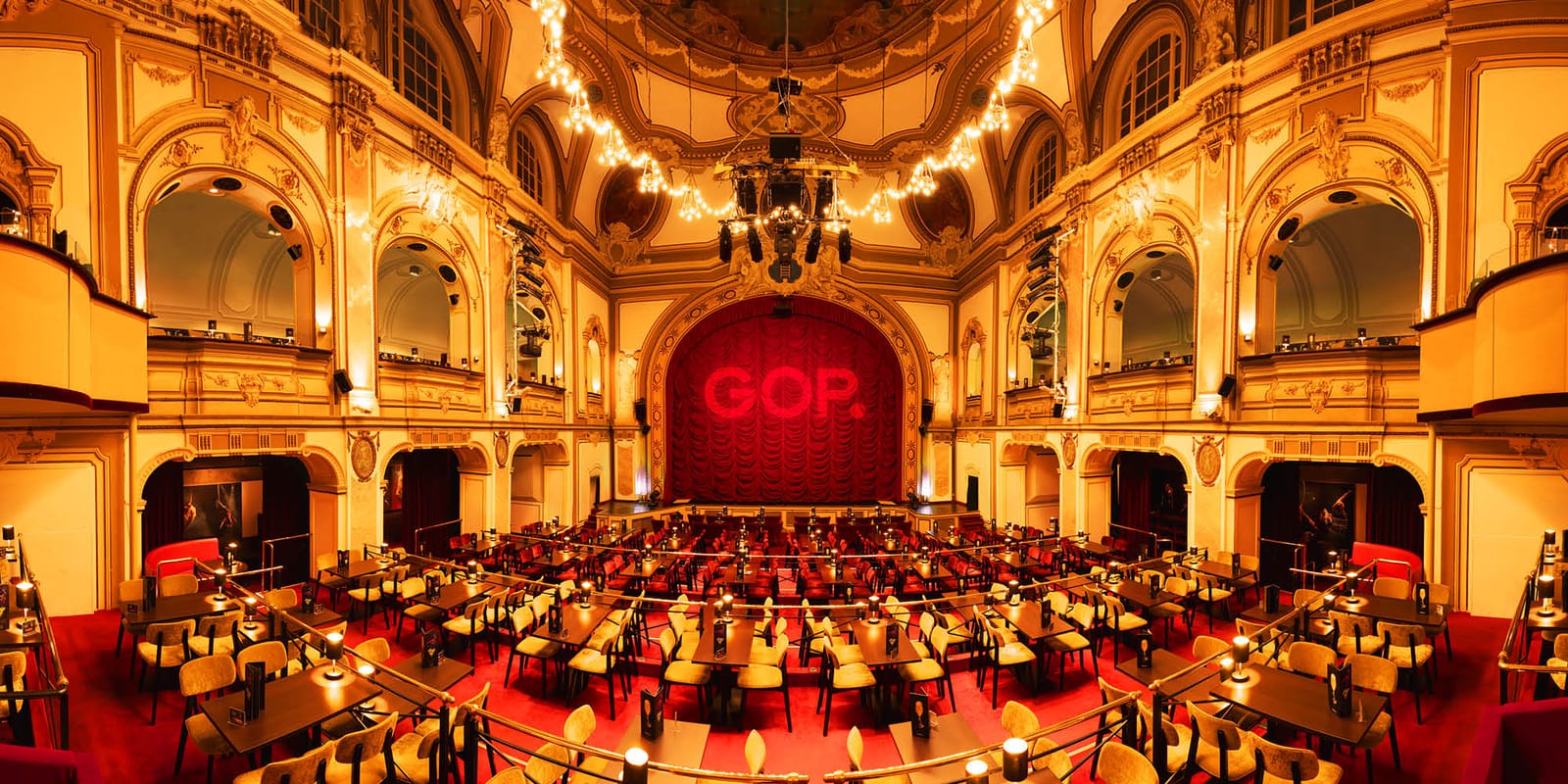 Varieté-Saal, GOP Kaiserpalais Bad Oeynhausen in Bad Oeynhausen