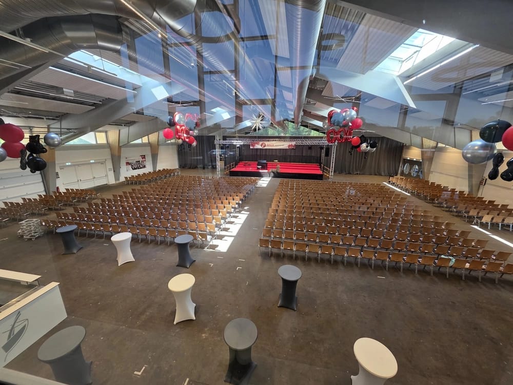 Halle (Innenraum), Ostwestfalenhalle Kaunitz in Verl