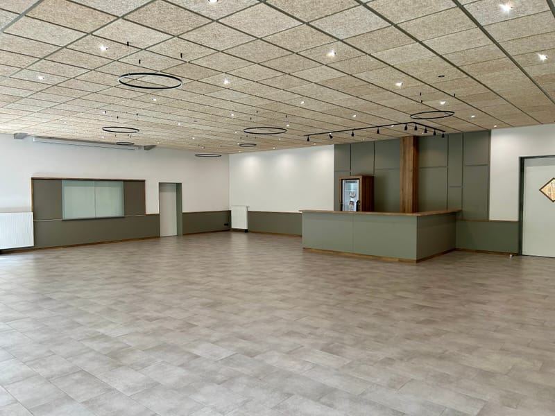 Foyer, Dorfgemeinschaftshalle Hünsborn