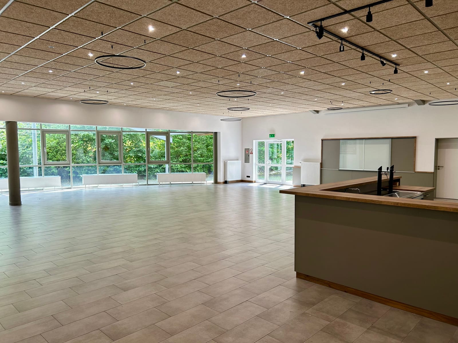 Foyer, Dorfgemeinschaftshalle Hünsborn in Wenden