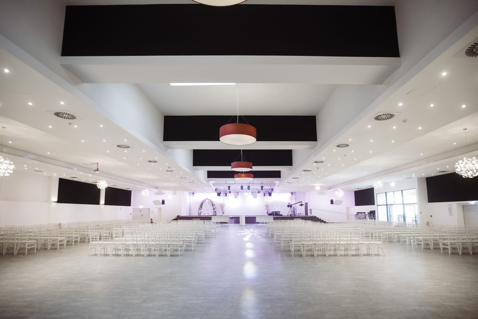 Haupthalle (Saal), Visaal Event Location in Krefeld