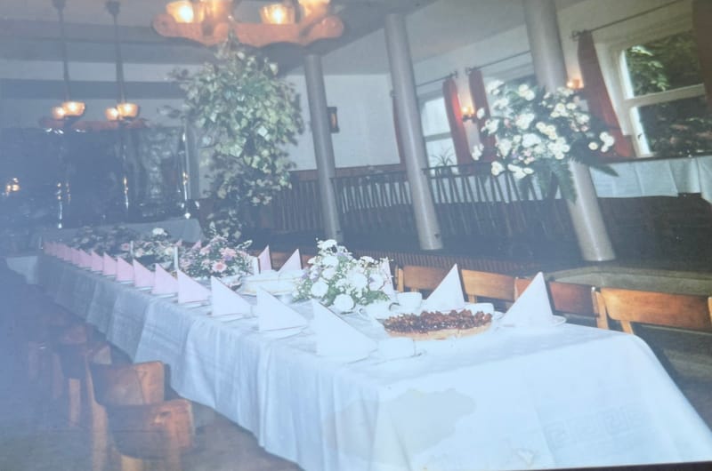 Saal, Haus Waldfrieden