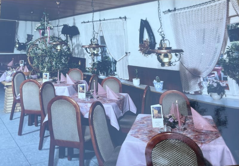 Saal, Haus Waldfrieden
