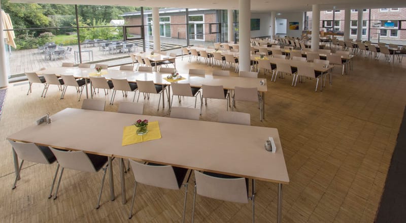 Speisesaal, Wasserburg Rindern