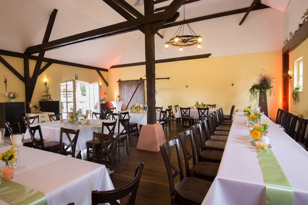 Scheunensaal, Weilerhof in Hürth