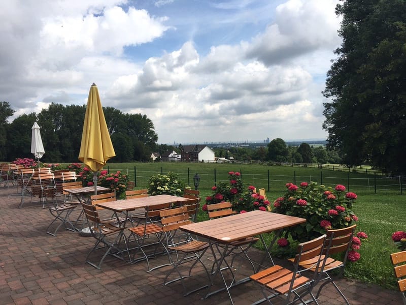 Terrasse, Weilerhof