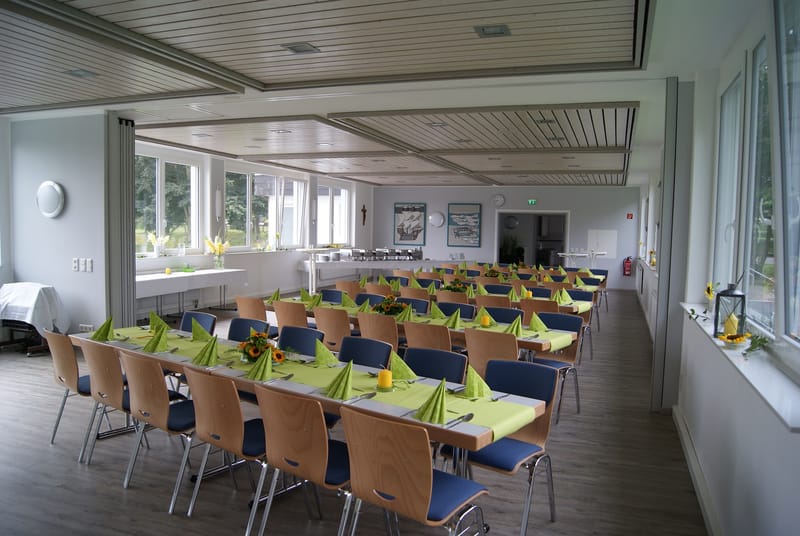 Dorfgemeinschaftshaus Veranstaltungsraum, Iberg-Halle Welda