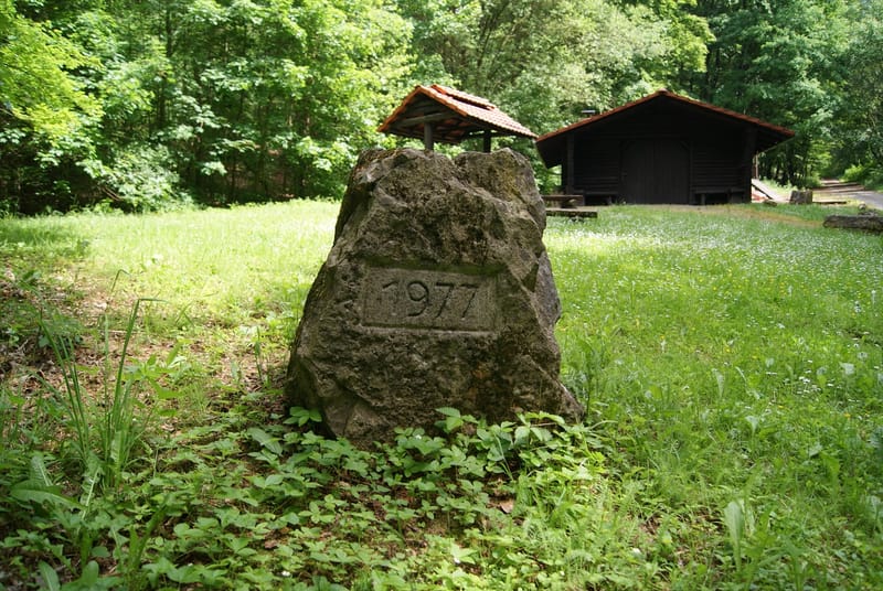 Schutzhütte Papental, Iberg-Halle Welda