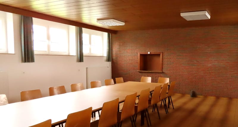 Mehrzweckraum, Iberg-Halle Welda