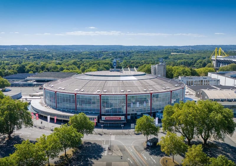 Halle 3, Westfalenhalle