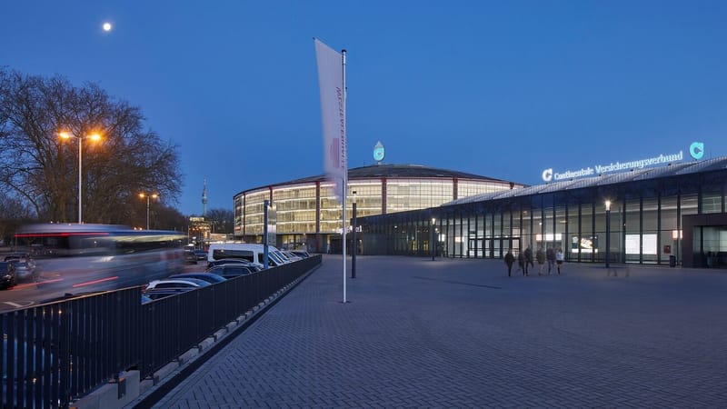 Westfalenhalle, Westfalenhallen Dortmund