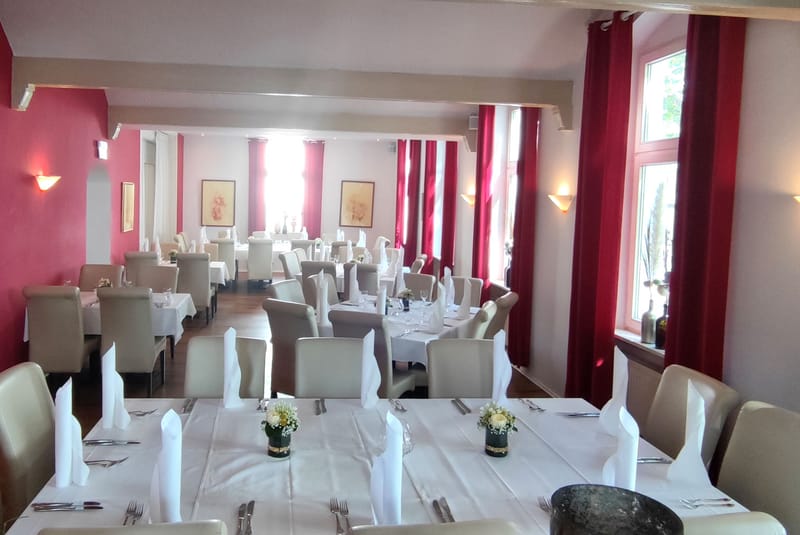 Festsaal, Restaurant Wildrose (Festsaal)