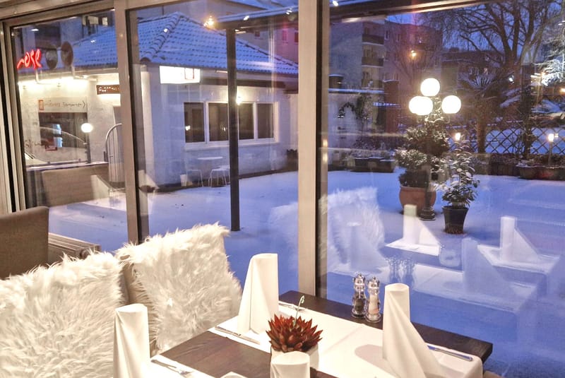 Wintergarten, Restaurant Wildrose (Festsaal)