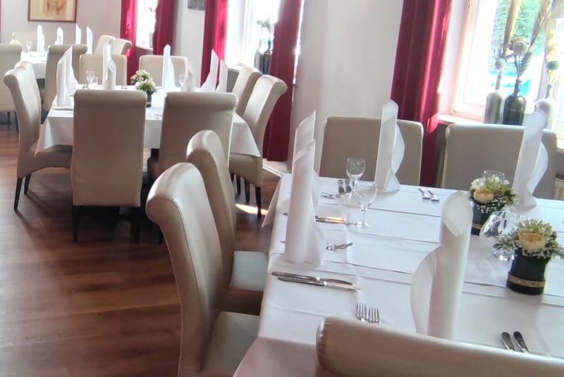 Festsaal, Restaurant Wildrose (Festsaal)