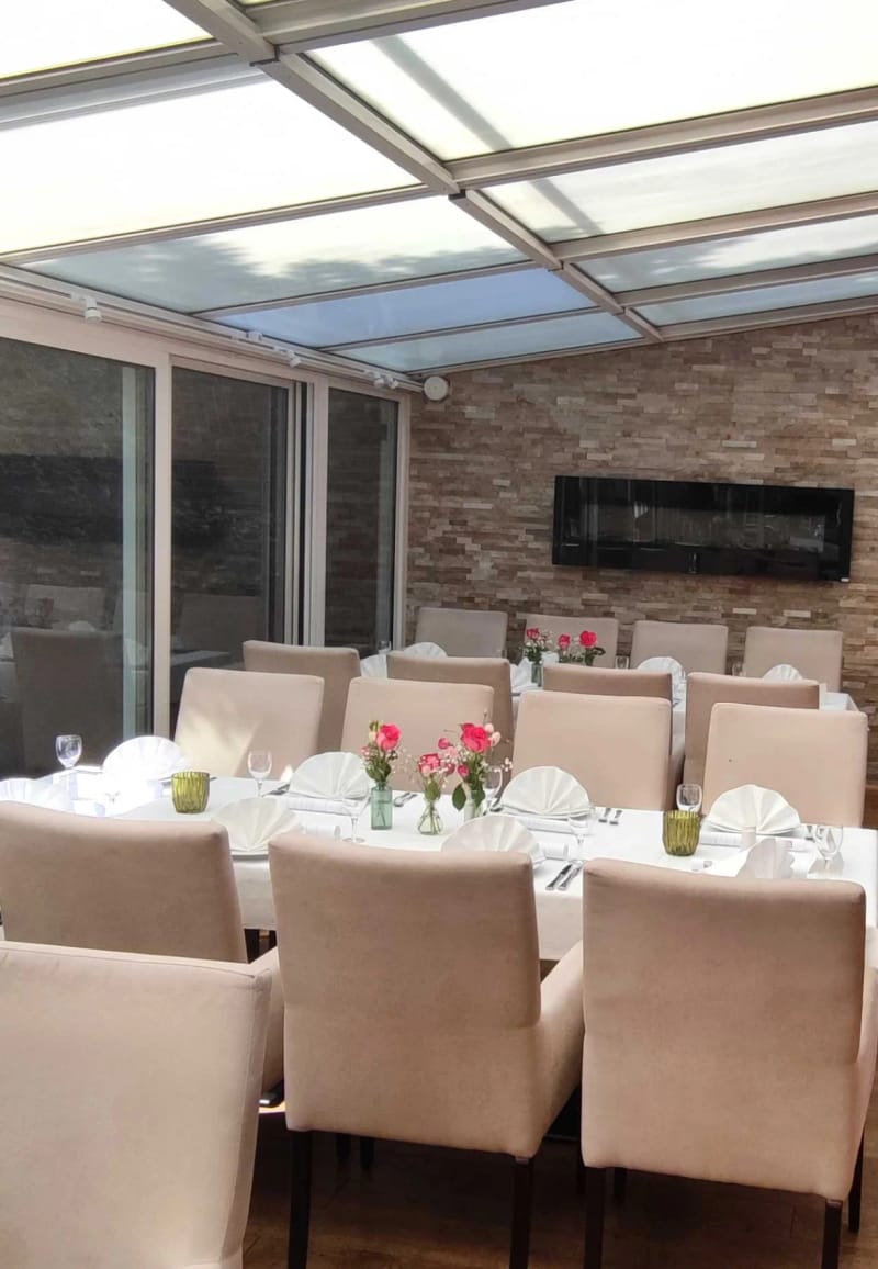 Wintergarten, Restaurant Wildrose (Festsaal)
