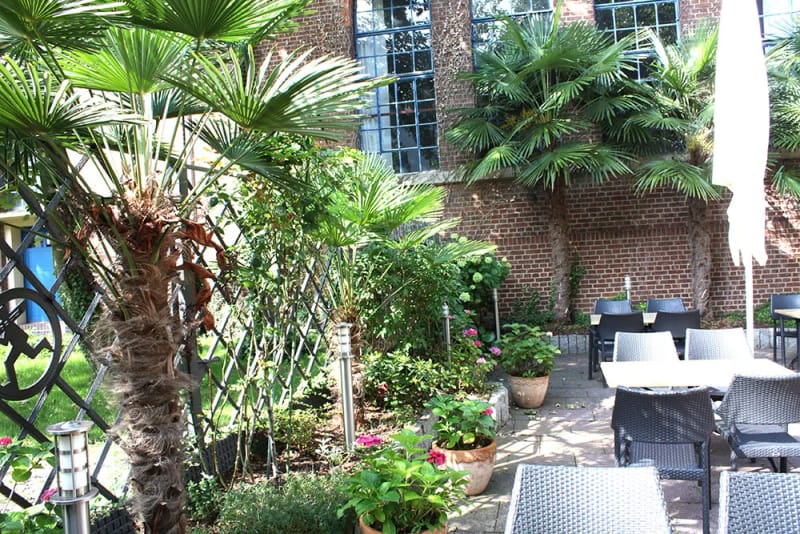 Biergarten, Restaurant Wildrose (Festsaal)