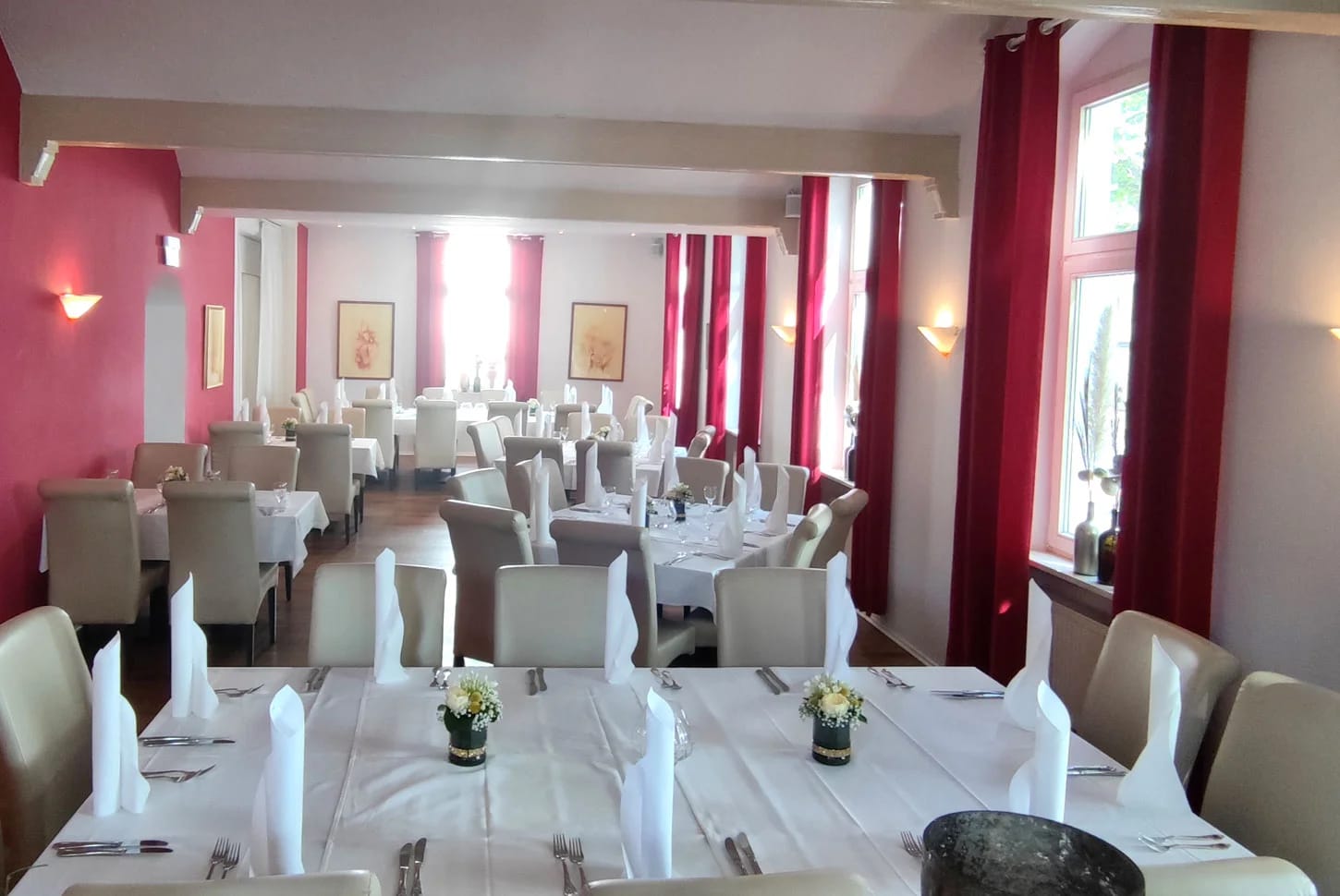 Festsaal, Restaurant Wildrose (Festsaal) in Herne