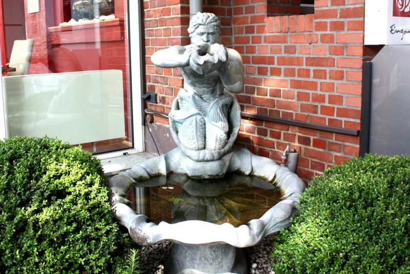 Biergarten, Restaurant Wildrose (Festsaal)