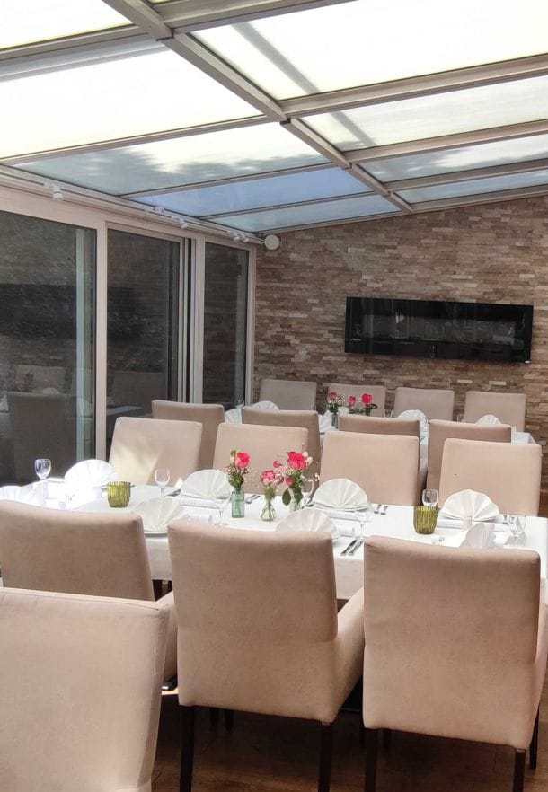 Wintergarten, Restaurant Wildrose (Festsaal)