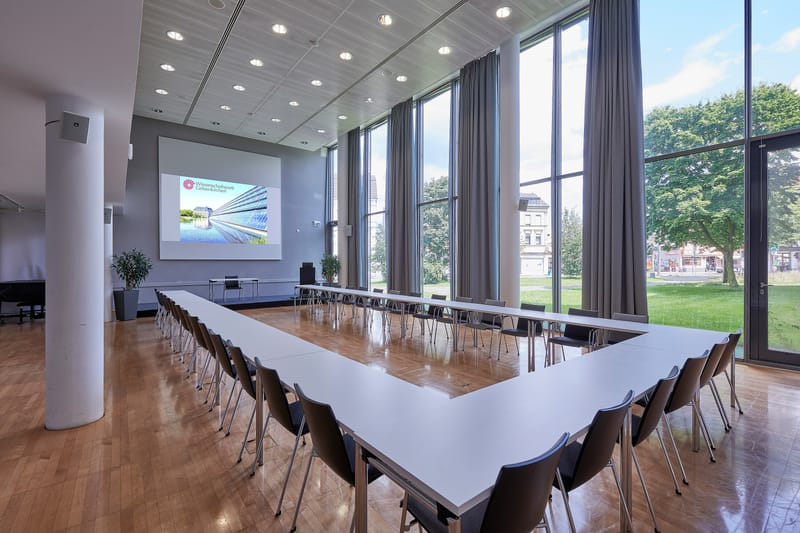 Plenarsaal, Wissenschaftspark Gelsenkirchen
