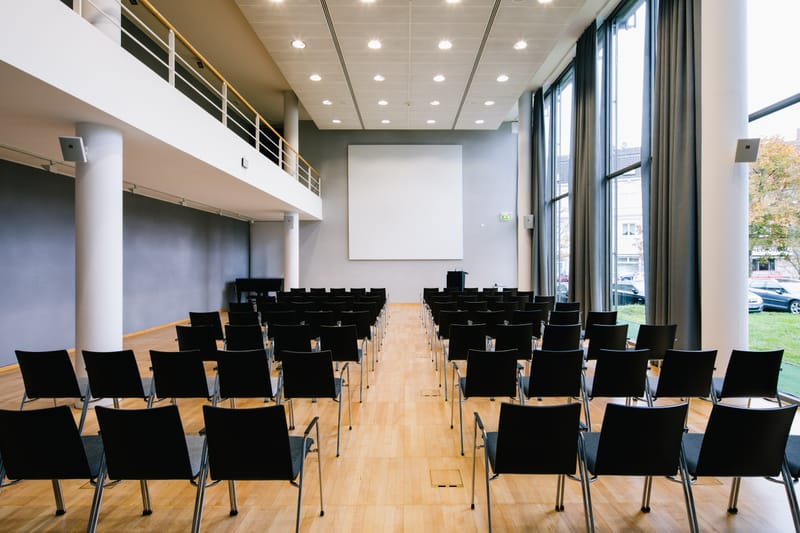 Plenarsaal, Wissenschaftspark Gelsenkirchen