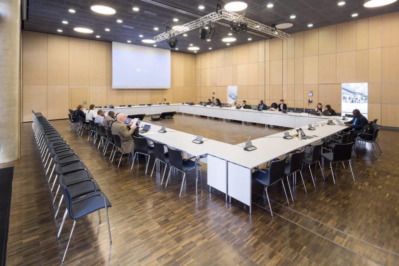 Saal Wien, World Conference Center Bonn