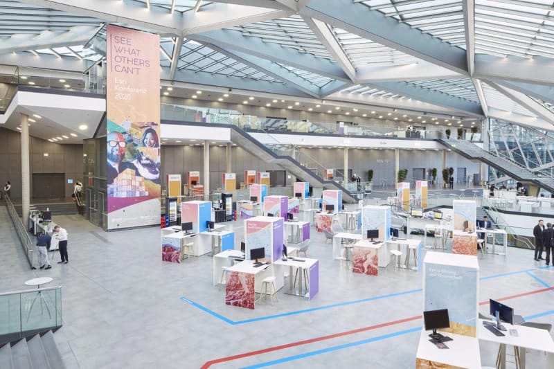 Foyer Eingangsebene, World Conference Center Bonn
