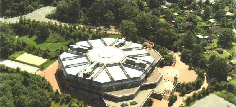 Unihalle (Hallenboden), Unihalle Wuppertal