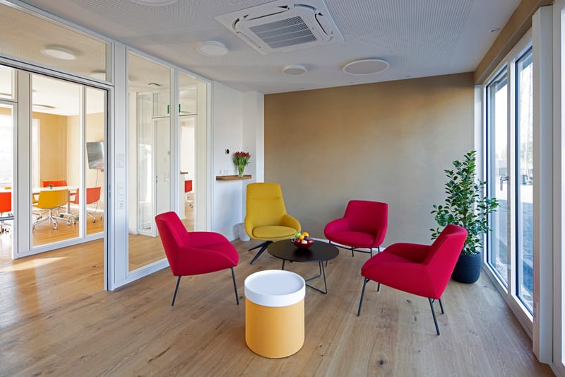 ATEMPAUSE (Lounge), ZEIT:RAUM für Neues