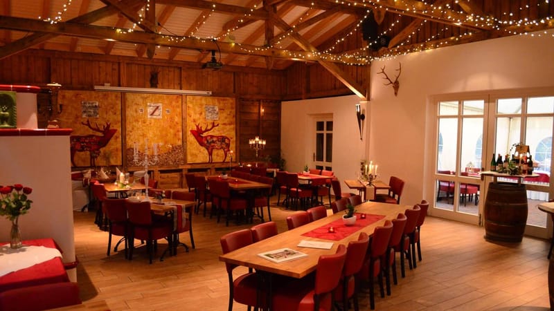 Eventscheune, Zollposten Eventscheune
